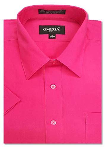 Fuchsia Shirts for Men: A Vibrant and Versatile Addition to Your Wardrobe