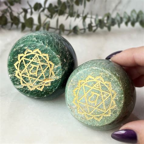 Fuchsite's Connection to the Heart Chakra