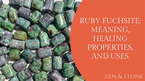 Fuchsite: The Stone of Healing and Abundance