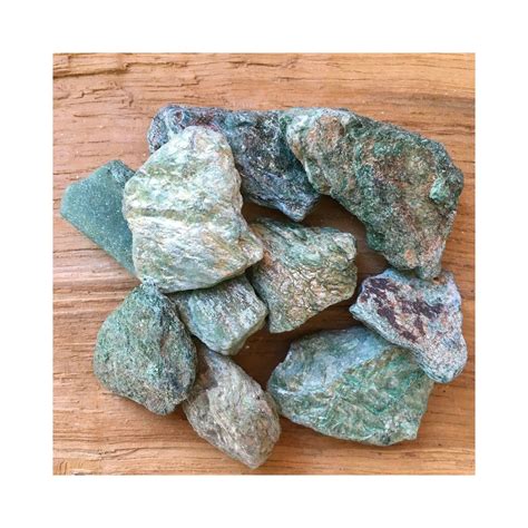 Fuchsite Raw: A Gemstone of Transformation and Healing