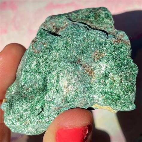 Fuchsite Raw: The Mystical Green Gemstone and Its Astonishing Properties