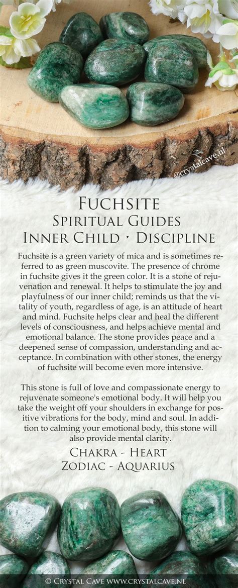 Fuchsite Stone: A Green Gemstone with Healing and Transformation Properties