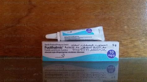 Fucithalmic Eye Drops: A Comprehensive Guide on Usage