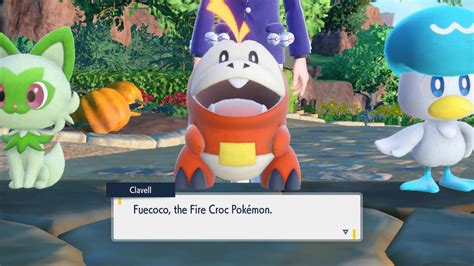 Fuecoco: The Fire-Crocodile Pokémon