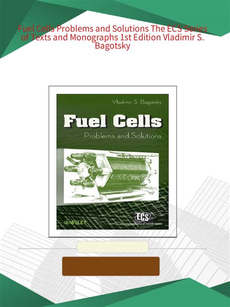 Fuel Cells Problems and Solutions Epub