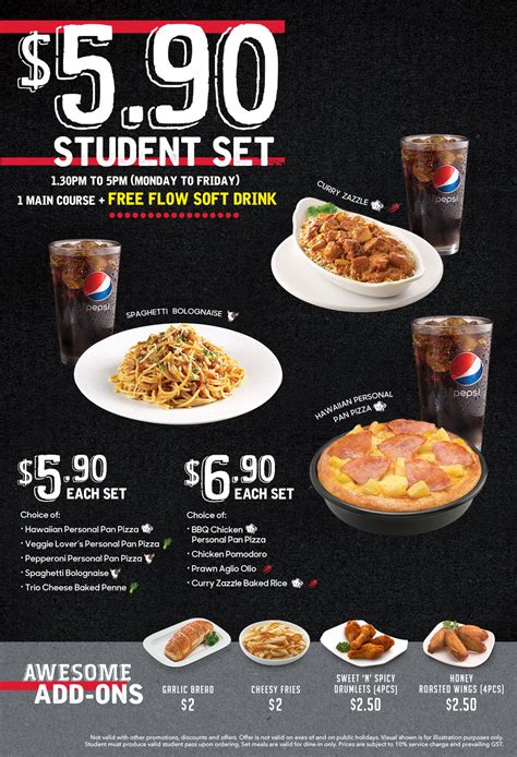 Fuel Your Studious Days with Pizza Hut's Student Meal: A Guide to Savings and Satisfaction