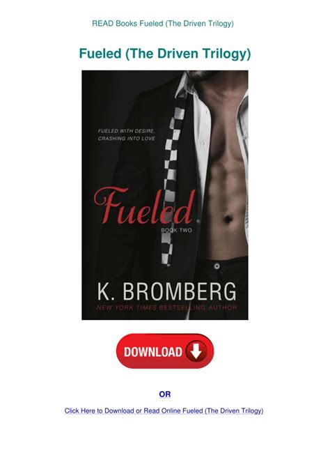 Fueled The Driven Trilogy Kindle Editon