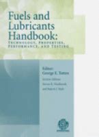 Fuels and Lubricants Handbook Technology PDF