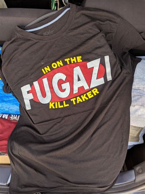 Fugazi Band T-Shirts: A Symbol of Nonconformity and Independence