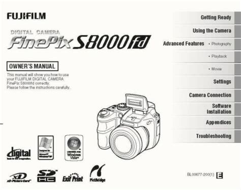 Fuji Finepix S8000fd Service Manual Download Ebook PDF