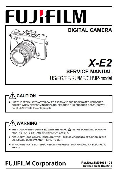Fujifilm Ax560 Digital Cameras Owners Manual Ebook PDF