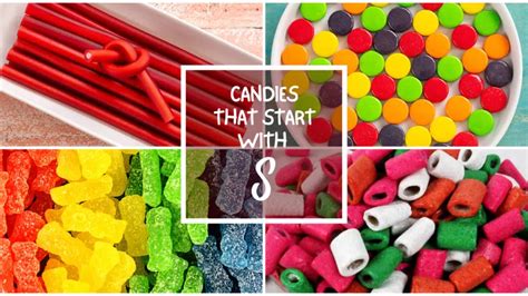 Fulfilling Your Sweet Cravings: A Comprehensive Guide to Candies that Start with F