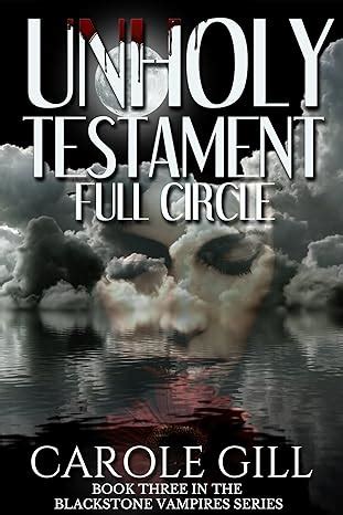 Full Circle The Blackstone Vampires Kindle Editon