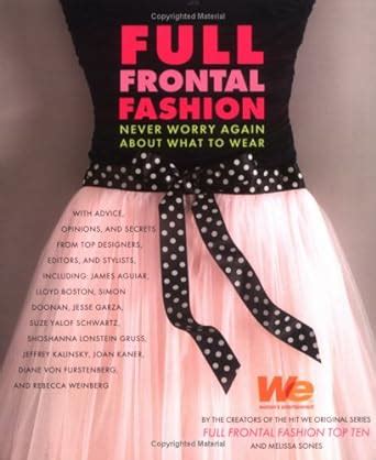 Full Frontal Fashion The Insider &am Kindle Editon