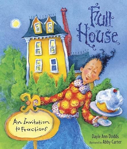 Full House: An Invitation to Fractions Ebook Kindle Editon