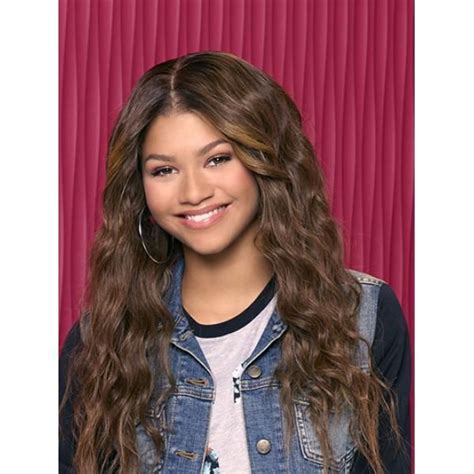 Full Lace 22" Wavy Long Without Bangs Zendaya Wigs