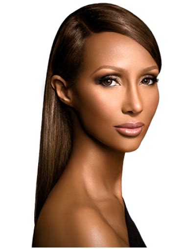 Full Lace Long Yaki Remy Human Hair Iman Wigs