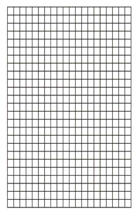 Full Page Free Printable Graph Paper