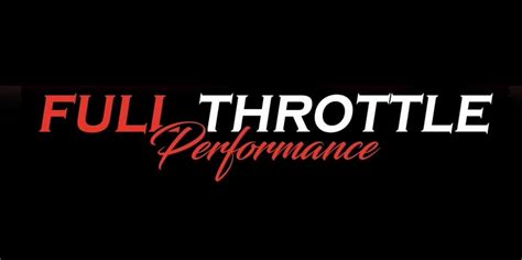 Full Throttle Performance, Endless Motivation