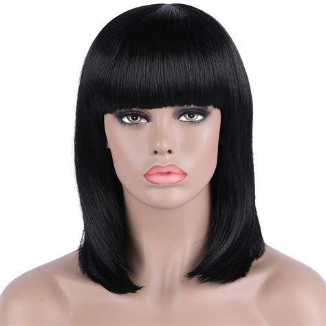 Full bangs wigs: