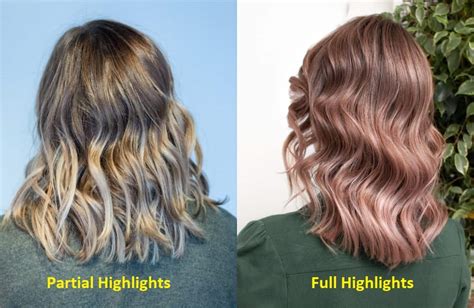 Full vs. Partial Highlights: A Comprehensive Guide to Illuminate Your Locks