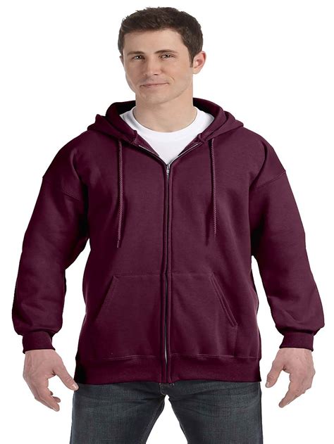 Full-zip Hoodies: