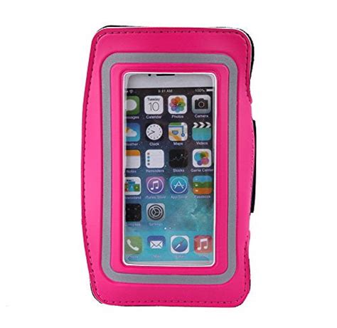 Fulland Armband Running iPhone 5C PINK Reader