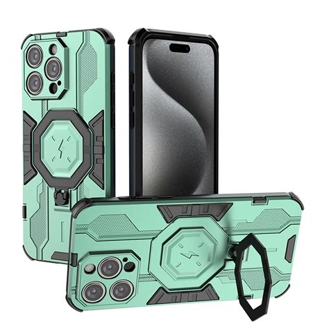 Fulland Deluxe Hybrid Shockproof Protector Green Doc