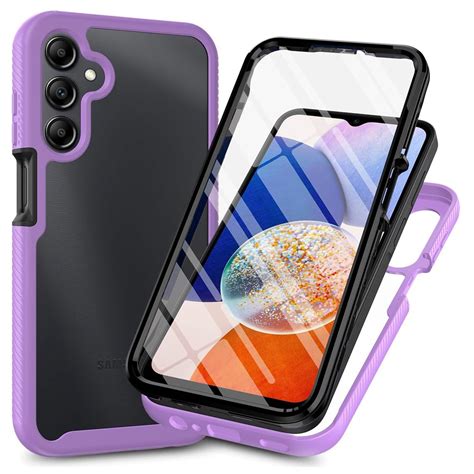 Fulland Deluxe Shockproof Samsung Protector Purple Reader