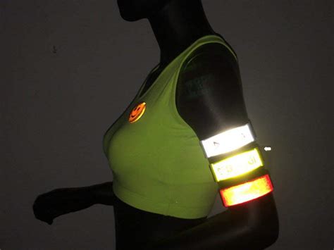 Fulland Reflective SAFETY Armband Samsung Reader