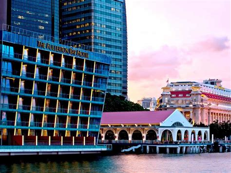 Fullerton Bay Hotel vs Fullerton Hotel: The Epic Showdown of Singapore's Historic Landmarks