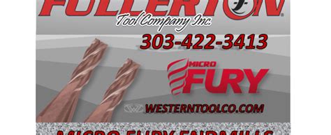 Fullerton Tool Catalog