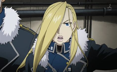 Fullmetal Alchemist: Olivier Mira Armstrong – The Unwavering General