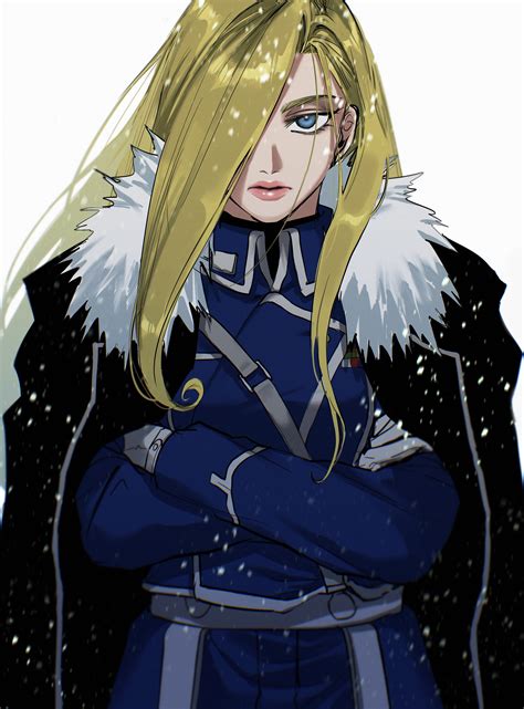 Fullmetal Alchemist: Olivier Mira Armstrong - The Unwavering Commander