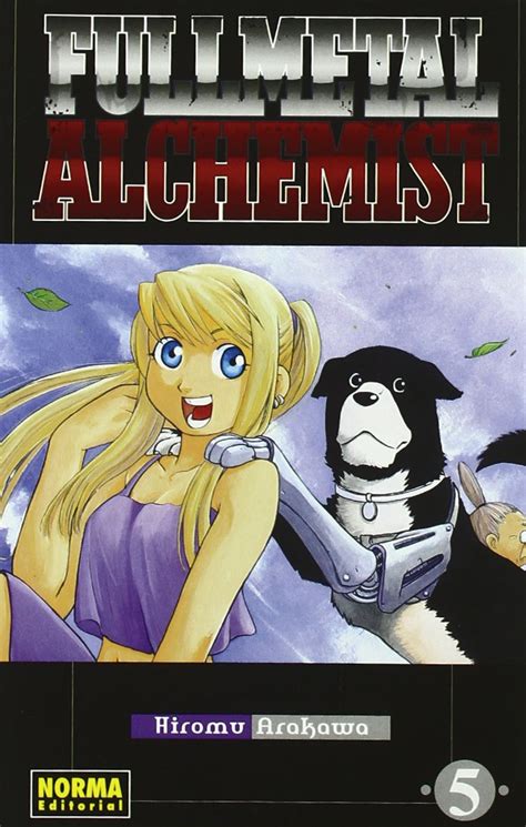 Fullmetal Alchemist 5 Spanish Edition Reader