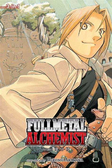 Fullmetal Alchemist Vol 4-6 Fullmetal Alchemist 3-in-1 Doc