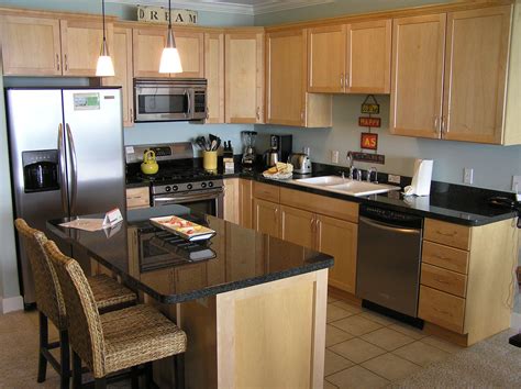 Fully Equipped Kitchens: