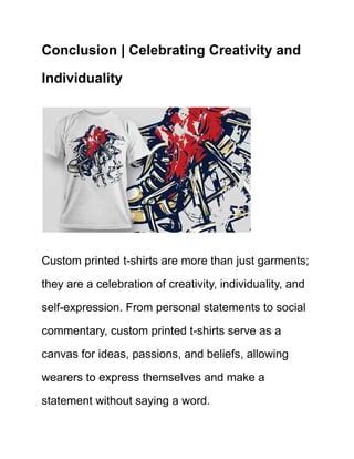 Fully Printed Shirts: Express Your Individuality and Creativity