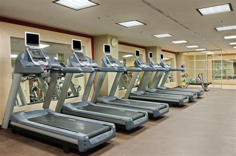 Fully equipped fitness center: