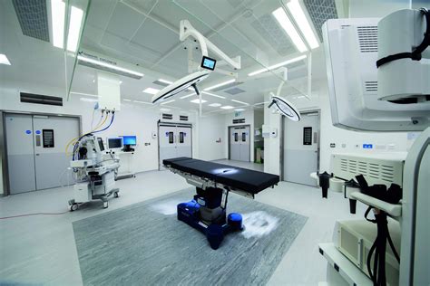 Fully equipped operating theaters: