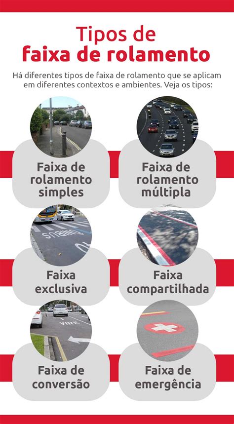 Funções das Pistas de Rolamento