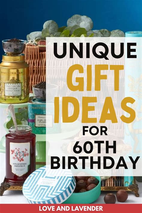 Fun 60th Birthday Gifts: Celebrate Memories and Spark Joy