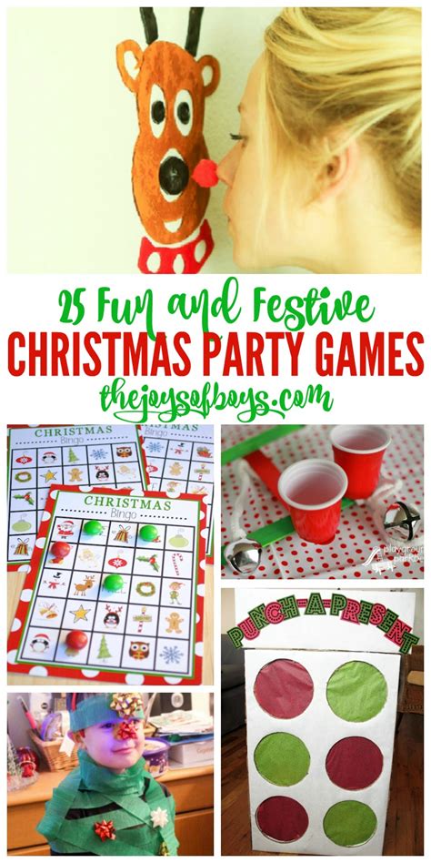 Fun Games for a Merry Christmas Party