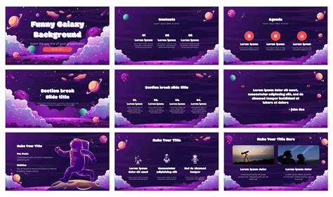 Fun Google Slide Templates