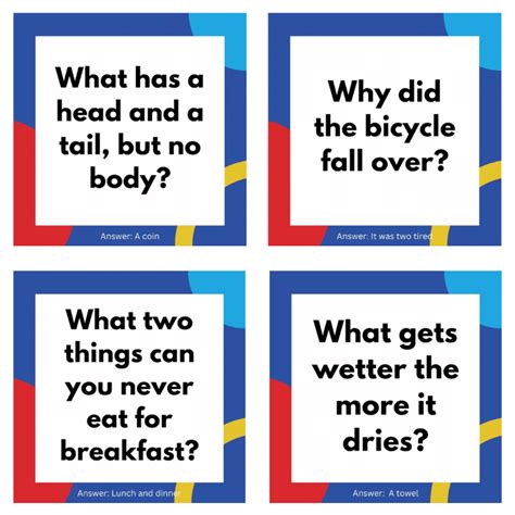 Fun Riddles With Answers Epub