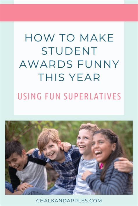 Fun Superlatives: Unleashing the Awesomeness of Students