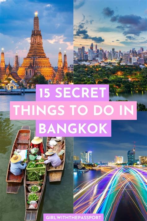 Fun Things to Do in Bangkok Thailand in 2025