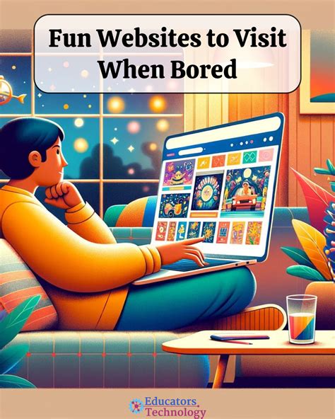 Fun Websites When Bored: Escape the Mundane with Digital Delights