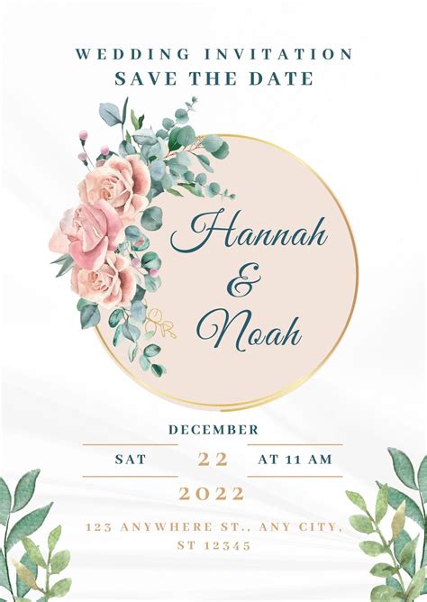 Fun Wedding Invitation Templates