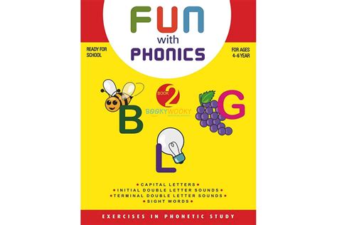 Fun With Phonics Book 2 Reader